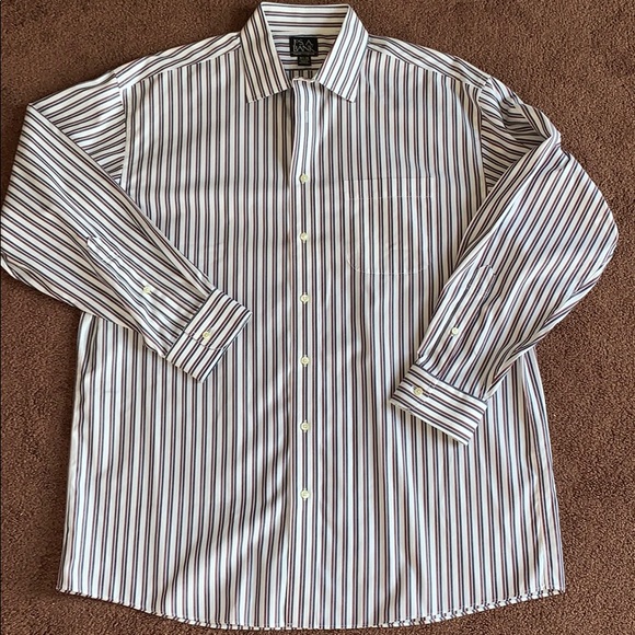 EUC Jos. A. Bank Button Down, 16 1/2 - 34 - Picture 4 of 4